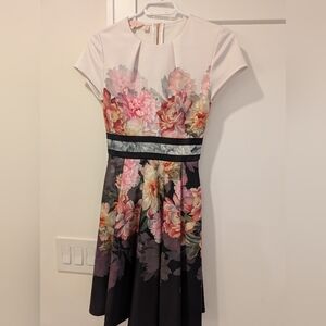 Ted Baker Floral Skater Dress
